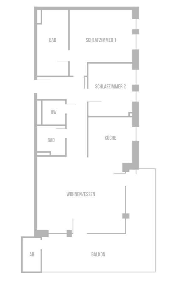 不来梅港Coast House Seaside Loft公寓 外观 照片
