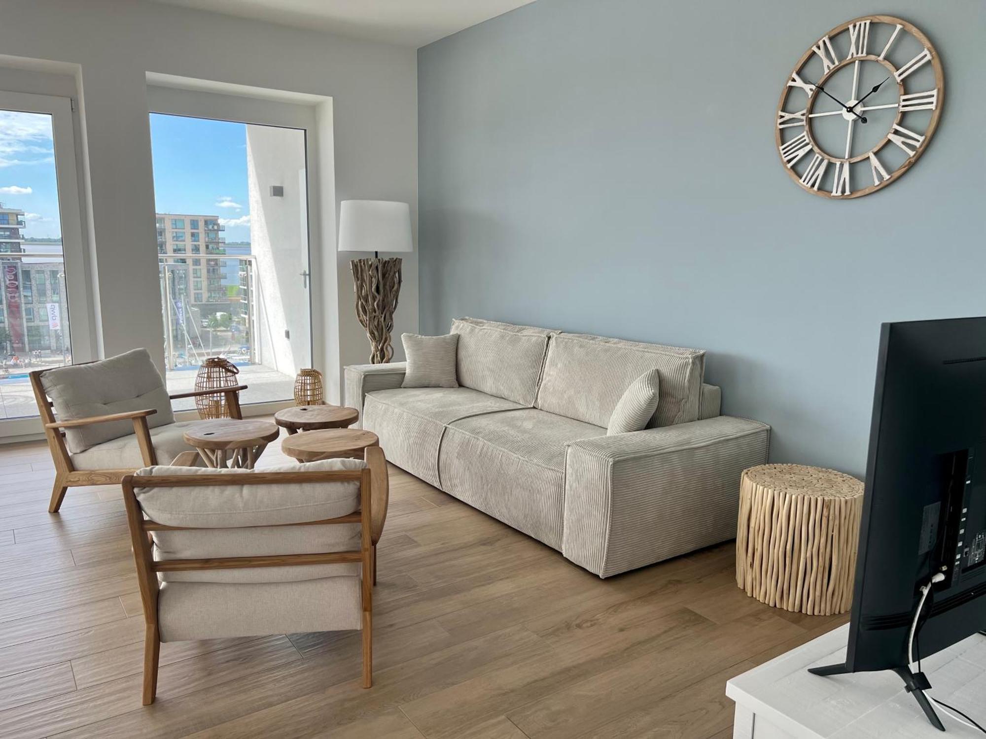 不来梅港Coast House Seaside Loft公寓 外观 照片