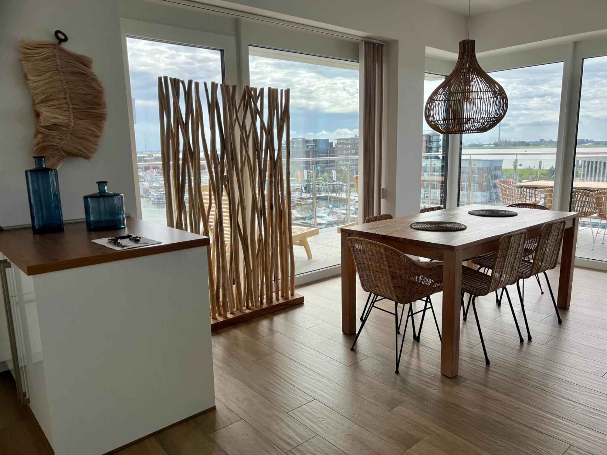 不来梅港Coast House Seaside Loft公寓 外观 照片