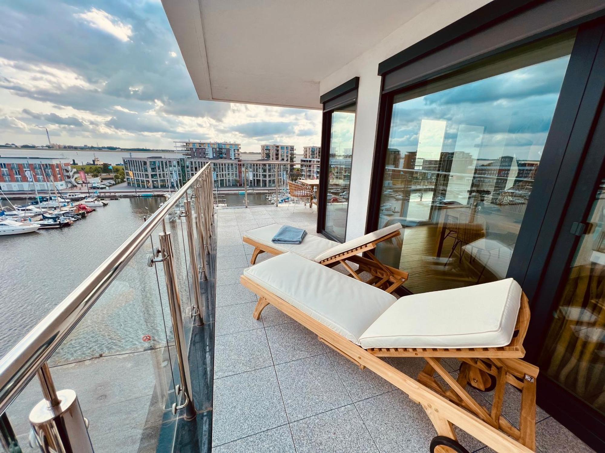 不来梅港Coast House Seaside Loft公寓 外观 照片