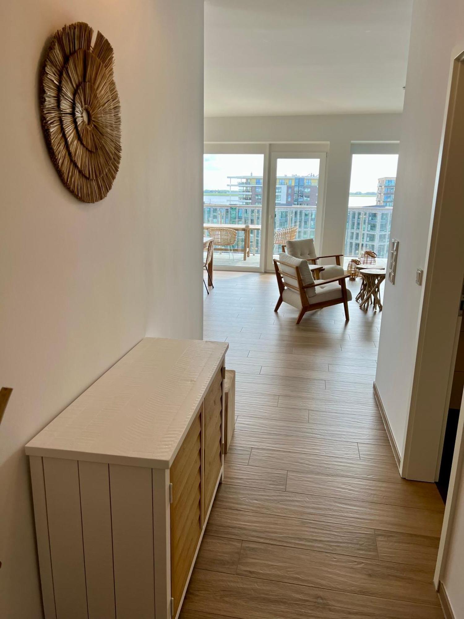 不来梅港Coast House Seaside Loft公寓 外观 照片